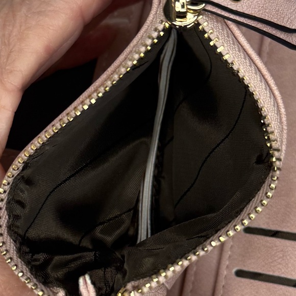 INKMILAN WOMAN’S SMALL FAUX LEATHER FASHION COMPACT BIFOLD WALLET - Picture 14 of 15